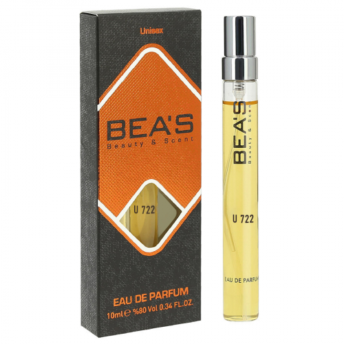 Компактный парфюм Beas U 722 K. Black Phantom unisex 10 ml