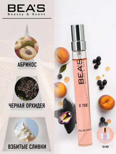 Компактный парфюм Beas U 708 Zarkoperfume Pink Молекула 090 09 unisex 10 ml