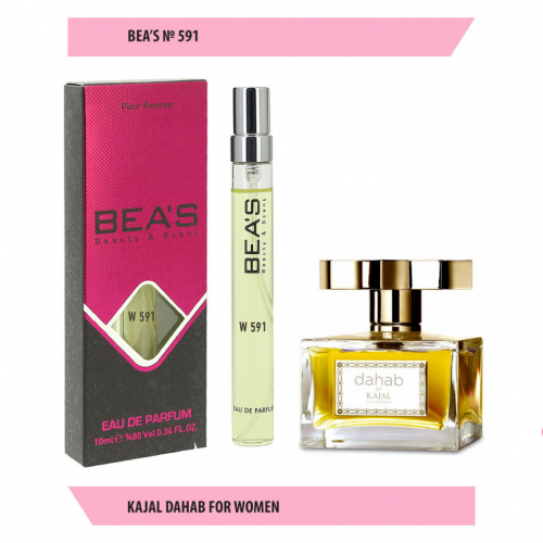 Компактный парфюм Beas W 591 Kajal Dahab for women 10 ml