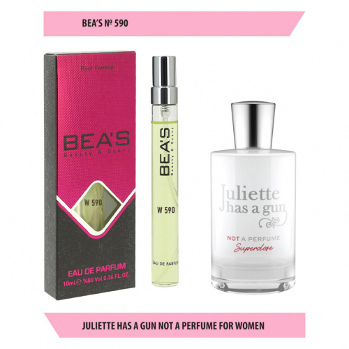 Компактный парфюм Beas W 590 Juliette Has a Gun Not a Perfume for women 10 ml