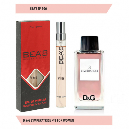 Компактный парфюм Beas W 506 Дольче & Габбана L Imperatrice 3 for women 10 ml