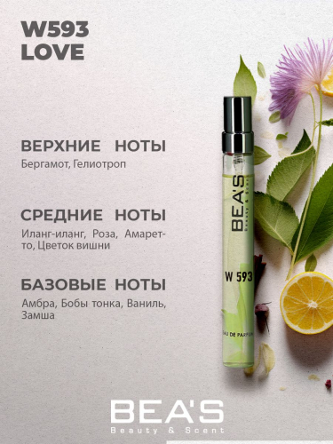 Компактный парфюм Beas W 593 Amouage Blossom Love for women 10 ml