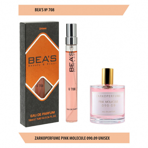 Компактный парфюм Beas U 708 Zarkoperfume Pink Молекула 090 09 unisex 10 ml