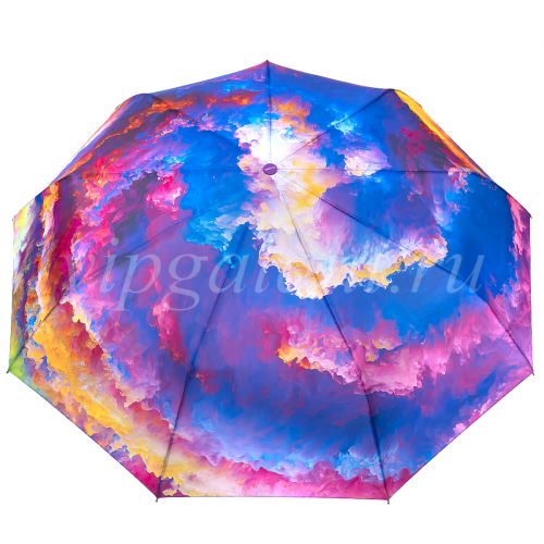 Зонтик женский складной Almas 2042 Облака