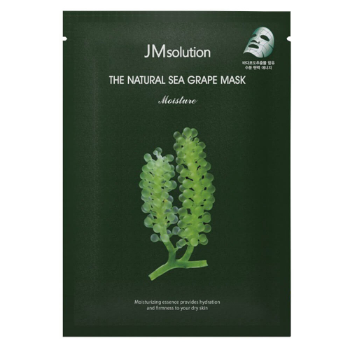 Увлажняющая тканевая маска с морским виноградом JMsolution The Natural Sea Grape Mask Moisture 1шт