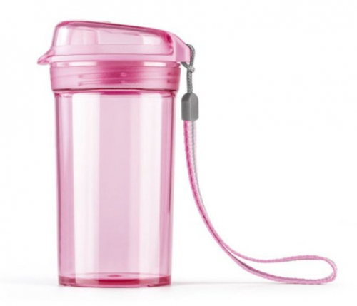 Бутылка «Глэм» (280мл) розовая или голубая