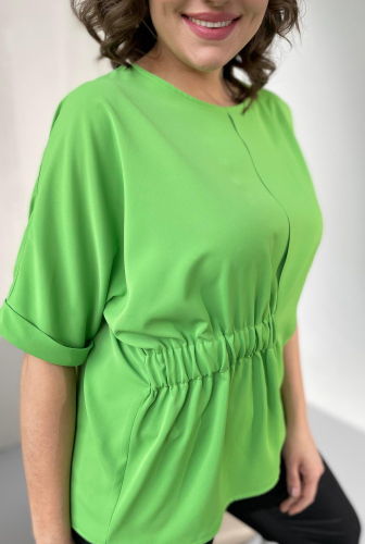 Блузка женская Rumoda 2109 зеленый