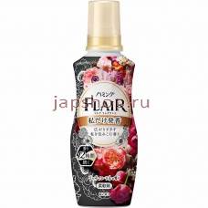 KAO Flair Fragrance Rich Floral Арома кондиционер для белья, аромат фруктов ягод и цветов, 520 мл (4901301407504)