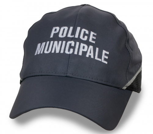Брутальная мужская кепка с надписью Police Muniсipale  - не только для сотрудников полиции! №5202 ОСТАТКИ СЛАДКИ!!!!