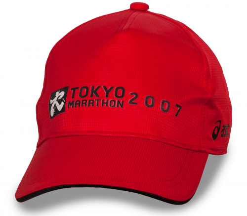 Спортивная яркая бейсболка Tokyo Marathon  - в здоровом теле здоровый дух!!! №5214 ОСТАТКИ СЛАДКИ!!!!