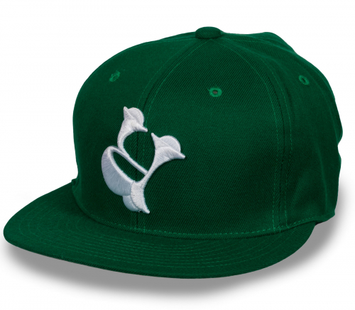 Темно-зеленая кепка снэпбэк с вышивкой RAP. Всё, как ты хотел – плоский козырек, крутая эмблема, вменяемая цена №5420 ОСТАТКИ СЛАДКИ!!!!