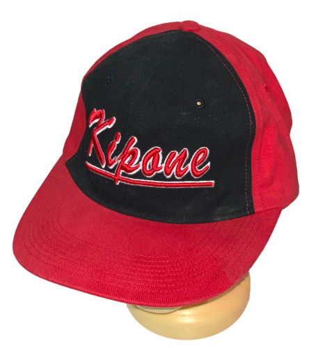 Красно-черная кепка снепбек Kipone  №7304