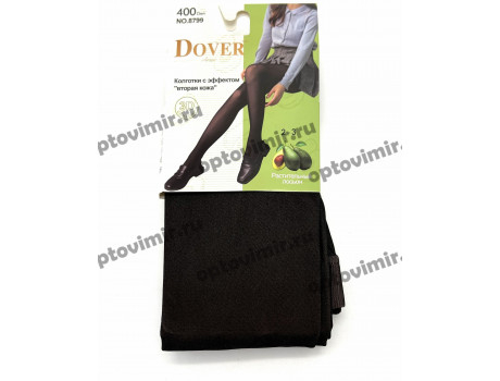 Колготки женские Dover 400 den с эффектом второй кожи 8799