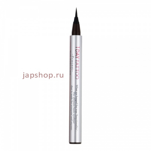 Real Lastin Eye Liner 24h WP Влагостойкая жидкая подводка для глаз 24 часа, цвет шоколадно-коричневый (4948130734029)