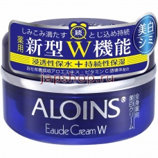 Aloins Eaude Cream W Увлажняющий крем для лица и тела с экстрактом алоэ и плацентой,120 гр (4956962110881)