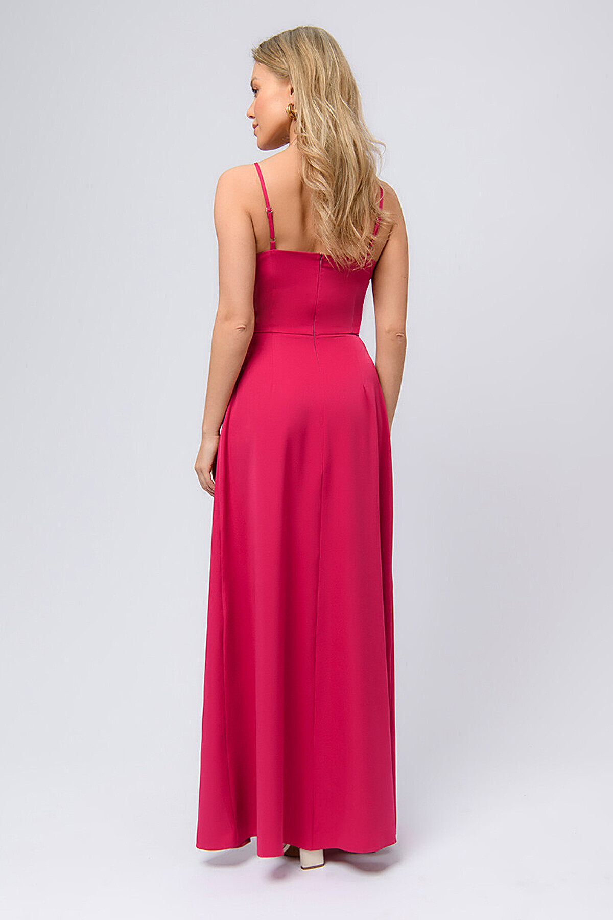 Платье 1001 DRESS #836941Малиновый