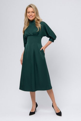 Платье 1001 DRESS #836942Зеленый