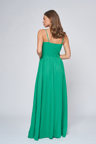 Платье 1001 DRESS #801317Зеленый