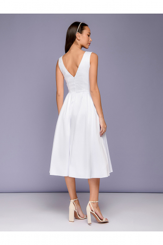 Платье 1001 DRESS #775888Белый