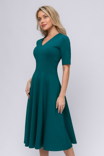 Платье 1001 DRESS #852837Зеленый