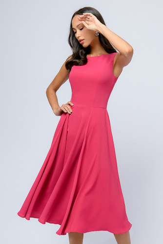 Платье 1001 DRESS #807706Фуксия