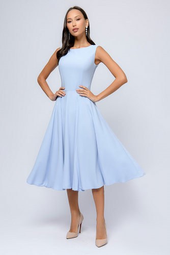 Платье 1001 DRESS #807999Голубой