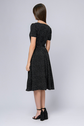 Платье 1001 DRESS #842258Черный (принт)