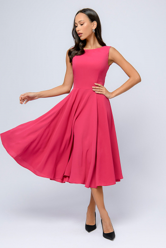 Платье 1001 DRESS #807706Фуксия