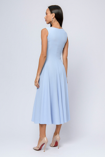 Платье 1001 DRESS #807999Голубой