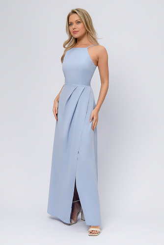 Платье 1001 DRESS #836713Светло-голубой