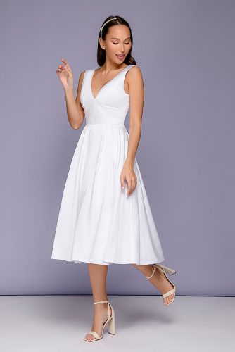 Платье 1001 DRESS #775888Белый