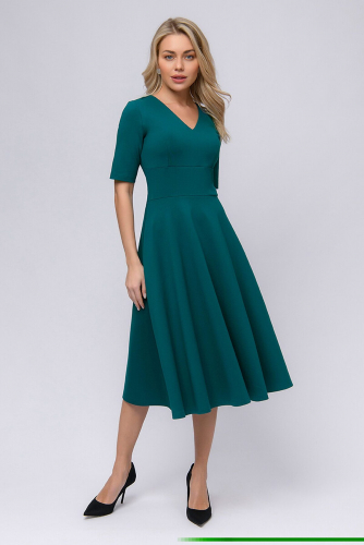 Платье 1001 DRESS #852837Зеленый