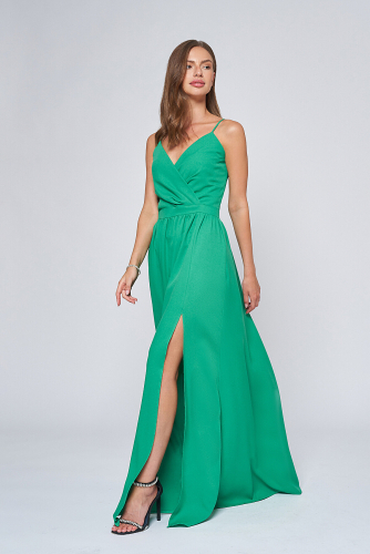Платье 1001 DRESS #801317Зеленый