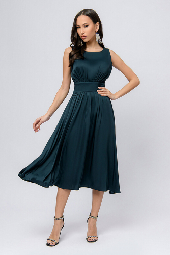 Платье 1001 DRESS #831622Темно-зеленый