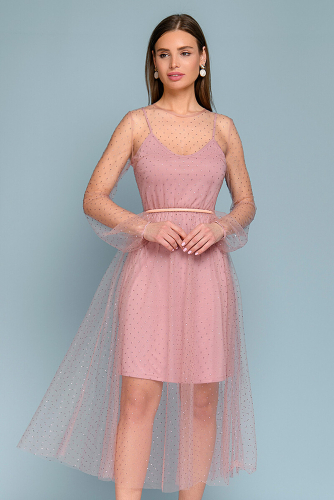 Платье 1001 DRESS #776043Розовый