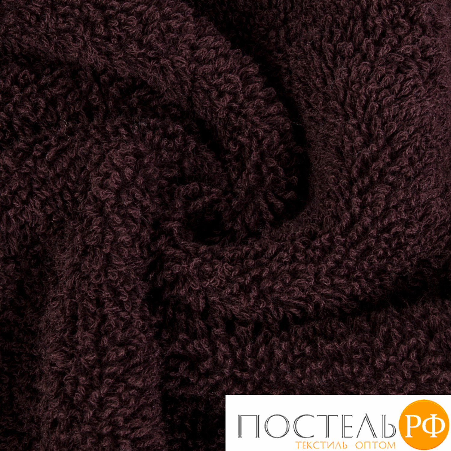 Набор из 2х полотенец 7th AVENUE / Eleganta (Pandora) 50х80 см, Махра 430 г/м2 Шоколадный