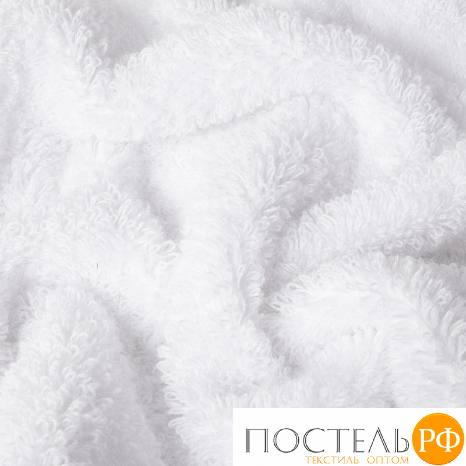 (1001) Полотенце Eleganta (Verera) гостиница 70х140 см (1001 белый 500 г/м2, Royal Spa 5 звезд)