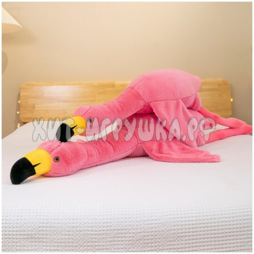 Мягкая игрушка подушка Фламинго 120 см fl_120, fl_120