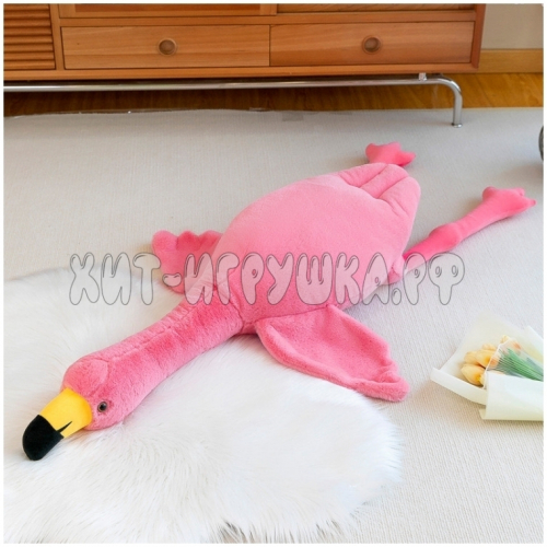 Мягкая игрушка подушка Фламинго 120 см fl_120, fl_120