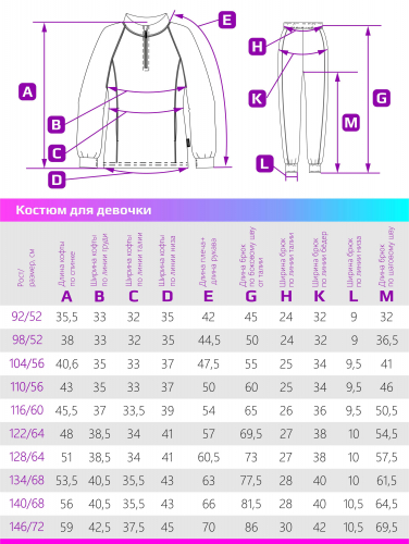 Костюм 7т8223 темная мята