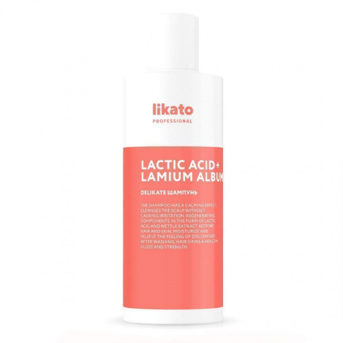 Likato Шампунь для деликатного очищения чувствительной кожи головы / Delikate, 250 мл
