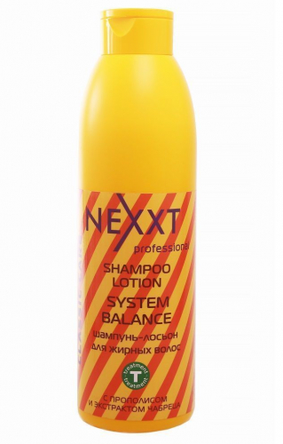 Nexxt Шампунь-лосьон для жирных волос, 1000 мл