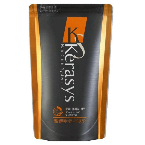 KeraSys Шампунь для лечения кожи головы / Balancing Scalp Clinic Shampoo, 500 мл