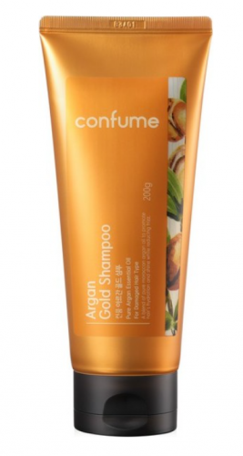 Аргановый шампунь для волос с золотом и комплексом масел Argan Gold Shampoo 200г