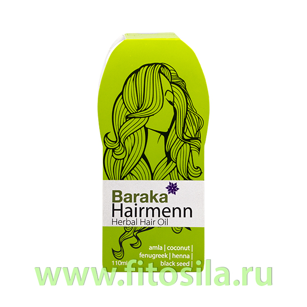 Амлы масло для волос Барака, 110 мл