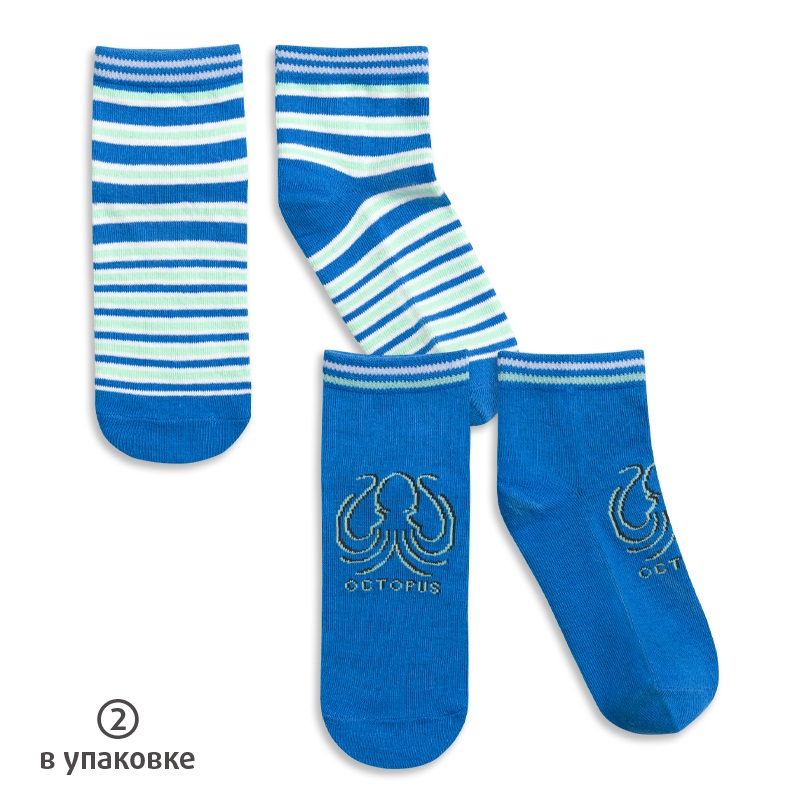 ст. цена123,2руб.! BEG3214(2) носки для мальчиков (2 шт в кор.)