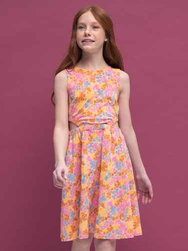 GFDV4319 платье для девочек (1 шт в кор.)