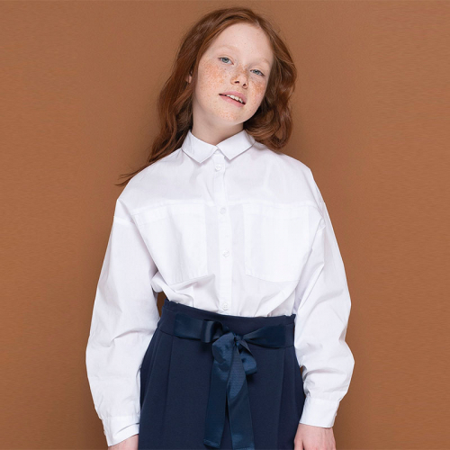 GWCJ7119 блузка для девочек (1 шт в кор.)