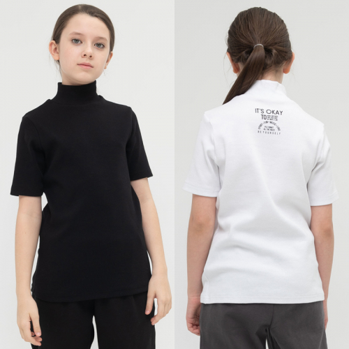 GFTS8146U футболка для девочек (1 шт в кор.)
