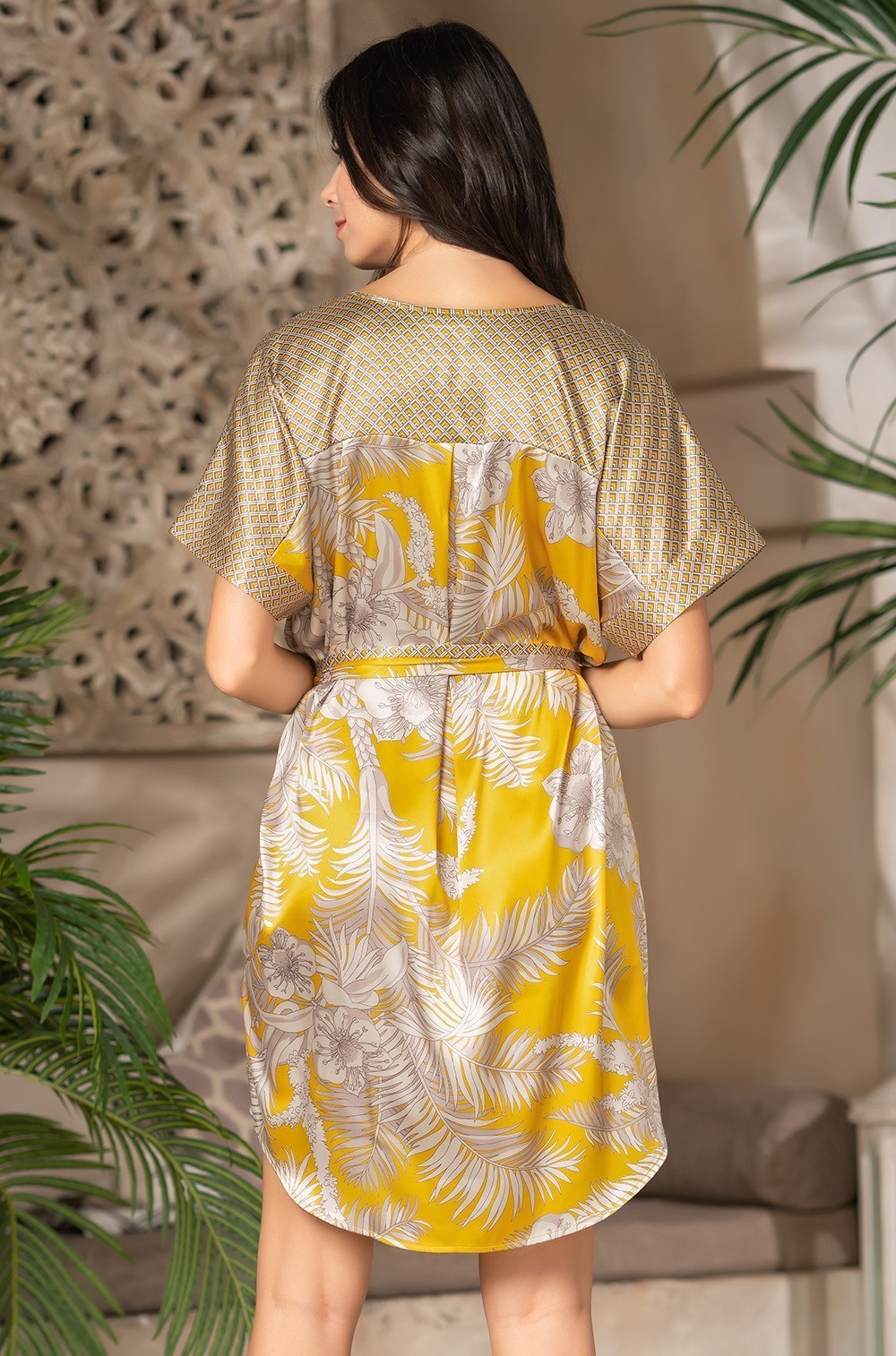 AMARA 7224 Короткая туника Mia-Amore